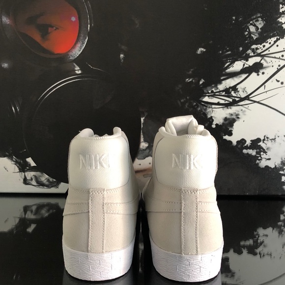 NIKE SB ZOOM BLAZER MID DECONSTRUCTIONED | NEW - Picture 4 of 8